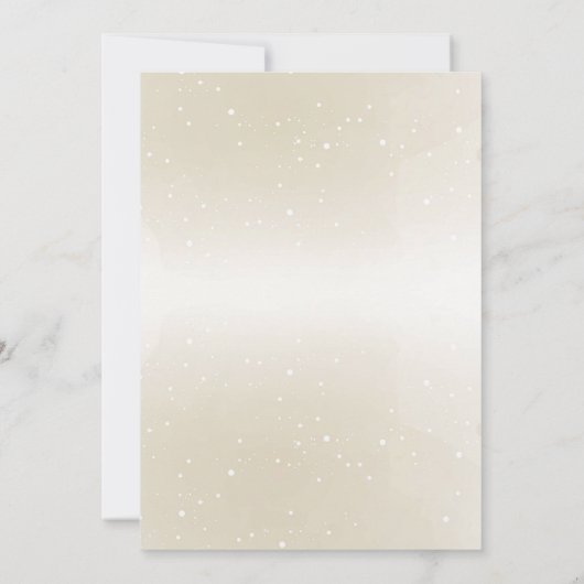 Wir können frühzeitig auf eine Babydusche für zwei Einladung (Rückseite)