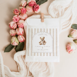 Wir können frühzeitig auf eine elegante Baby Showe Geschenktütchen