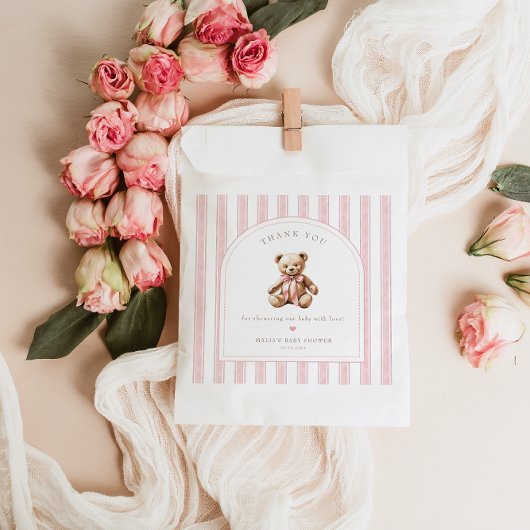 Wir können frühzeitig auf eine elegante Baby Showe Geschenktütchen