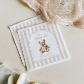 Wir können frühzeitig auf eine elegante Babydusche Serviette