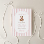 Wir können frühzeitig auf eine elegante Teddy Bear Einladung