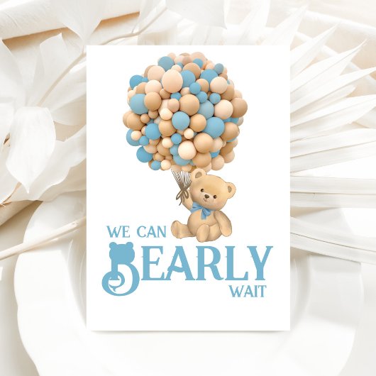 Wir können frühzeitig auf eine moderne Babywaage w Einladung