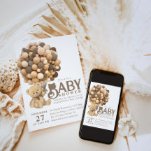 Wir können frühzeitig auf eine moderne Bärendusche