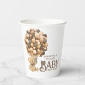 Wir können frühzeitig auf eine moderne Bear Baby D Pappbecher (Rückseite)