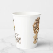 Wir können frühzeitig auf eine moderne Bear Baby D Pappbecher (Rechts)