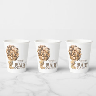 Wir können frühzeitig auf eine moderne Bear Baby D Pappbecher