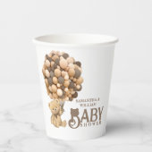 Wir können frühzeitig auf eine moderne Bear Baby D Pappbecher (Vorderseite)