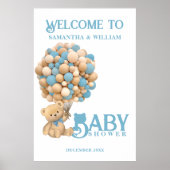 Wir können frühzeitig auf eine moderne Bear Baby D Poster (Vorne)
