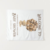 Wir können frühzeitig auf eine moderne Bear Baby D Wandteppich (Vorderseite (Horizontal))