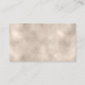 Wir können frühzeitig auf eine neutrale Anzeigerau Begleitkarte (Rückseite)