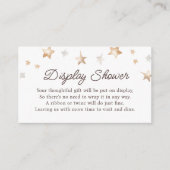 Wir können frühzeitig auf eine neutrale Anzeigerau Begleitkarte (Vorderseite)