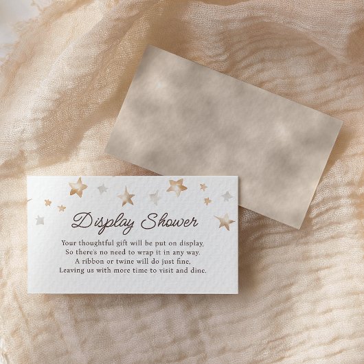 Wir können frühzeitig auf eine neutrale Anzeigerau Begleitkarte