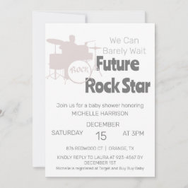 Wir können frühzeitig auf eine neutrale Babydusche Einladung