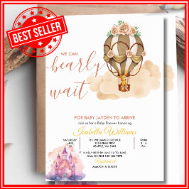 Wir können frühzeitig auf eine neutrale Babydusche Einladung