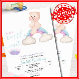 Wir können frühzeitig auf eine neutrale Babydusche Einladung