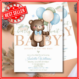 Wir können frühzeitig auf eine neutrale Babydusche Einladung