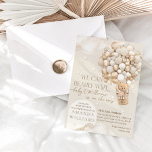 Wir können frühzeitig auf eine neutrale Babydusche Einladung