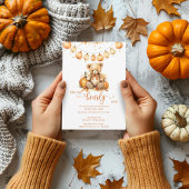 Wir können frühzeitig auf eine neutrale Babydusche Einladung