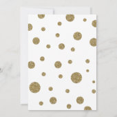 Wir können frühzeitig auf eine neutrale Babydusche Einladung (Rückseite)