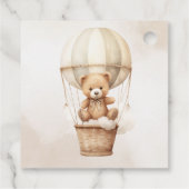 Wir können frühzeitig auf eine neutrale Babydusche Geschenkanhänger (Rückseite)