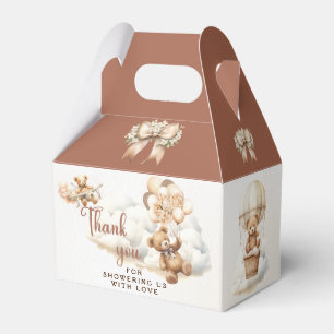 Wir können frühzeitig auf eine neutrale Babydusche Geschenkschachtel
