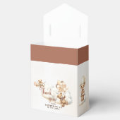 Wir können frühzeitig auf eine neutrale Babydusche Geschenkschachtel (Geöffnet)