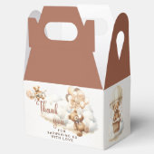 Wir können frühzeitig auf eine neutrale Babydusche Geschenkschachtel (Geöffnet)