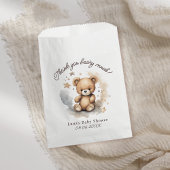 Wir können frühzeitig auf eine neutrale Babydusche Geschenktütchen