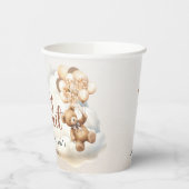 Wir können frühzeitig auf eine neutrale Babydusche Pappbecher (Links)