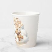 Wir können frühzeitig auf eine neutrale Babydusche Pappbecher (Links)