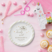 Wir können frühzeitig auf eine neutrale Babydusche Pappteller (Party)