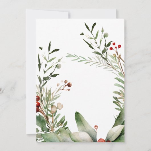 Wir können frühzeitig auf eine Niedliche Bärendusc Einladung (Rückseite)