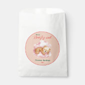 Wir können frühzeitig auf eine Niedliche Bear Baby Geschenktütchen (Vorderseite)
