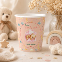 Wir können frühzeitig auf eine Niedliche Bear Baby