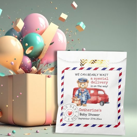 Wir können frühzeitig auf eine spezielle Babydusch Geschenktütchen