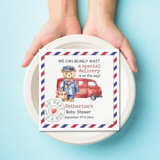 Wir können frühzeitig auf eine spezielle Babydusch Serviette