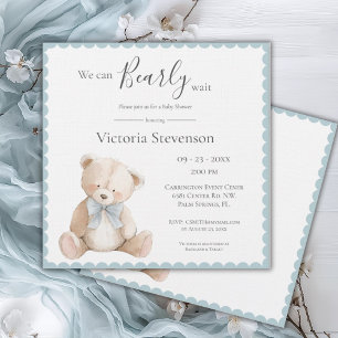 Wir können frühzeitig auf eine Teddy Bear Baby Dus