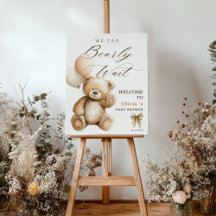 Wir können frühzeitig auf eine Teddy Bear Baby Dus