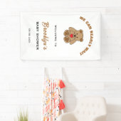 Wir können frühzeitig auf eine Teddy Bear Baby Dus Banner (Insitu)