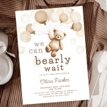 Wir können frühzeitig auf eine Teddy Bear Baby Dus