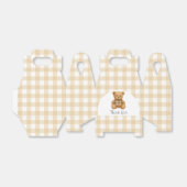 Wir können frühzeitig auf eine Teddy Bear Baby Dus Geschenkschachtel (Ungefaltet)