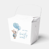 Wir können frühzeitig auf eine Teddy Bear Baby Dus Geschenkschachtel (Vorderseite)