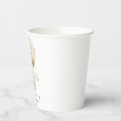 Wir können frühzeitig auf eine Teddy Bear Baby Dus Pappbecher (Links)