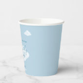 Wir können frühzeitig auf eine Teddy Bear Baby Dus Pappbecher (Links)