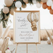 Wir können frühzeitig auf eine Teddy Bear Baby Dus