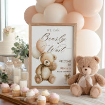 Wir können frühzeitig auf eine Teddy Bear Baby Dus