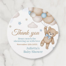 Wir können frühzeitig auf eine Teddy Bear Blue Bab