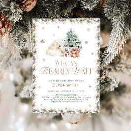 Wir können frühzeitig auf einen modernen Niedliche Einladung