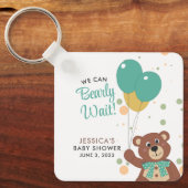 Wir können frühzeitig auf einen neutralen Niedlich Schlüsselanhänger (Vorderseite)