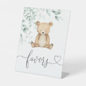 Wir können frühzeitig auf Minimalistische Grünfavo Sockelschild (Vorderseite)